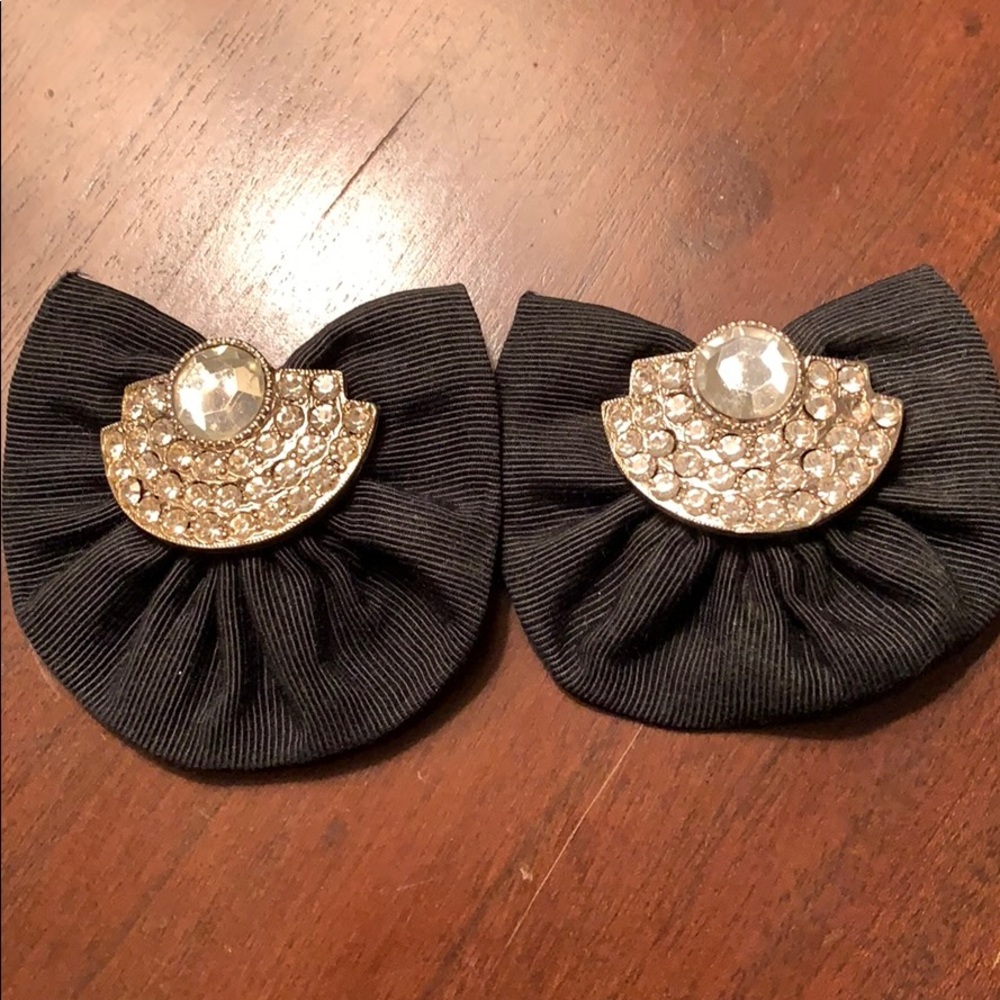 Vintage shoe clips